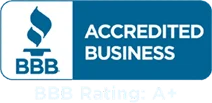 BBB Accredited Business BBB Rating: A+