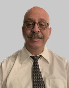 Professional headshot of Peter Salinger, an Enrolled Agent (EA) with prior experience as an IRS Revenue Officer and IRS Appeals Settlement Officer.